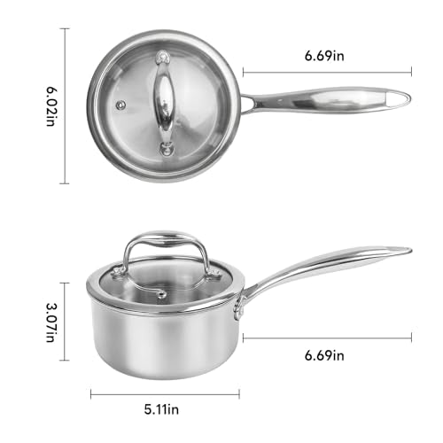 Sauce Pan with Glass Lid