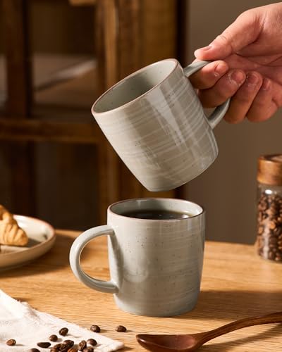 Coffee Mugs Set of 4 (4 Count)