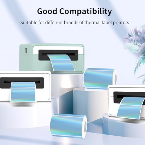3x2 Inch Holographic Thermal Labels