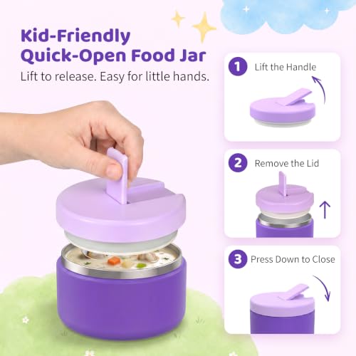 Bento Lunch Box with 8oz Soup Thermo