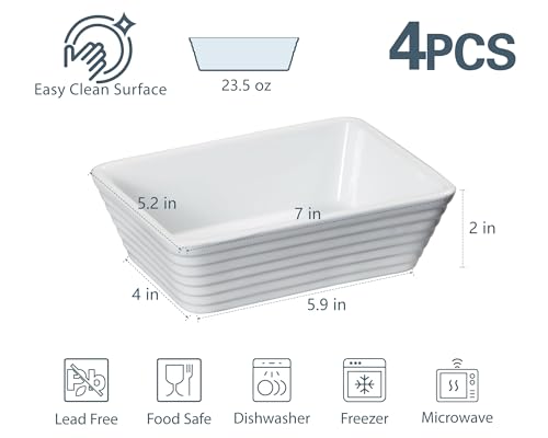 Small Baking Dish (4 Count)