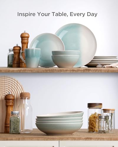 8.7" Large Pasta Bowls Set of 4 (4 Count)