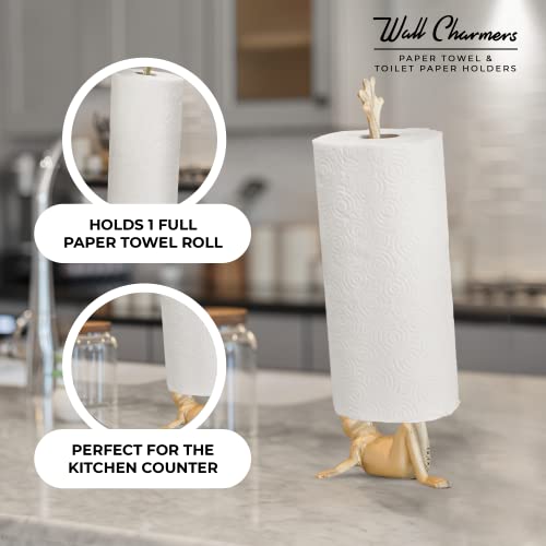 Gold Paper Towel Holder