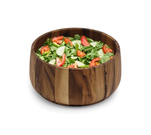 Acacia Wood Salad Bowl