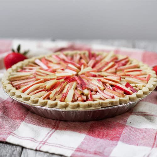Round Aluminum Pans with Lids
