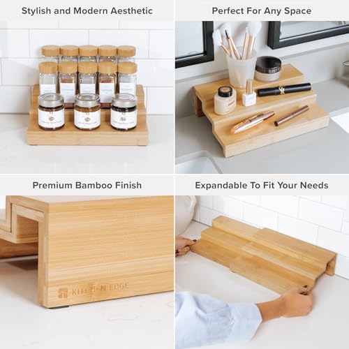 3 Tier Expandable Spice Rack Organizer