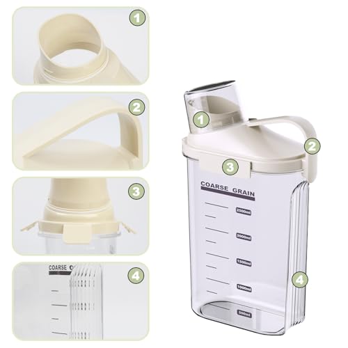 1 Piece Cereal Containers Storage