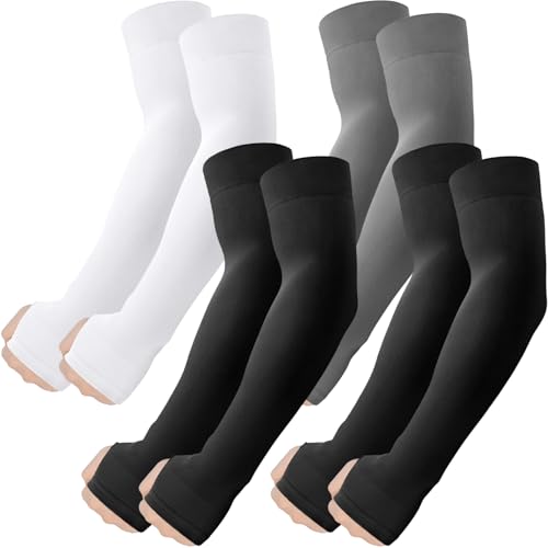 Arm Sleeves with Thumb Hole