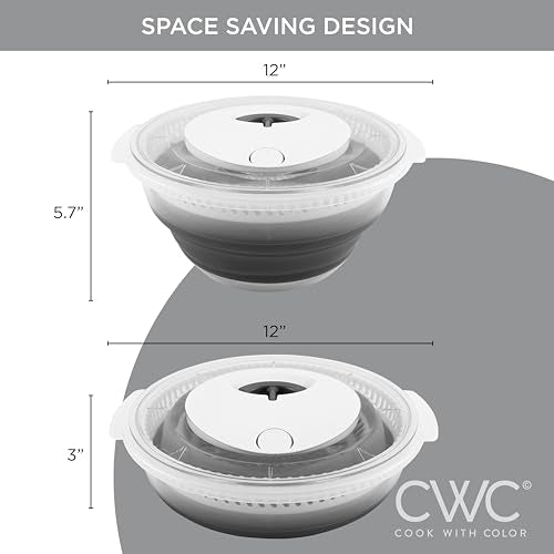 Collapsible Salad Spinner