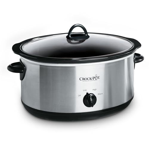 7 Quart Manual Slow Cooker