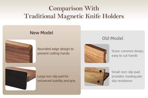 Magnetic Knife Block