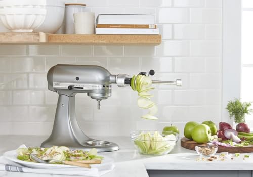 5 Blade Fruit and Vegetable Spiralizer Attachment
