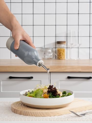 16oz Ceramic Oil Dispenser Bottle