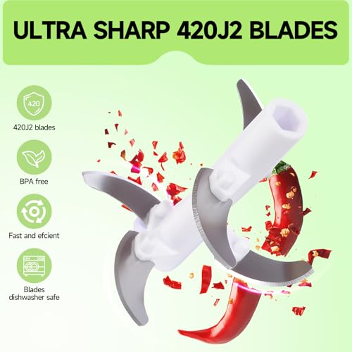 Manual Food Processor Vegetable Chopper