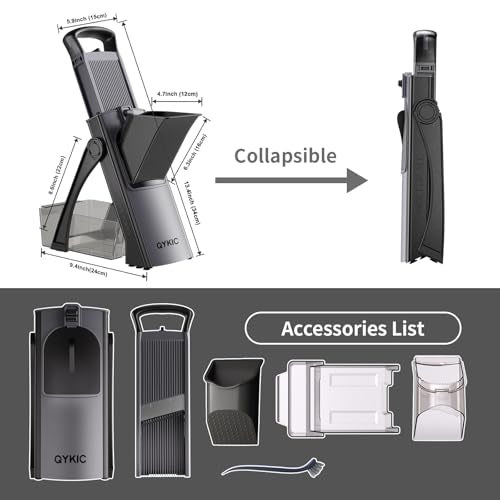 Safe Mandoline Slicer Pro for Kitchen