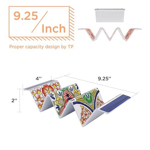 Melamine Taco Holder Stands (8 Count)