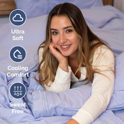 Short Queen Size 4 Piece Bed Sheet Set