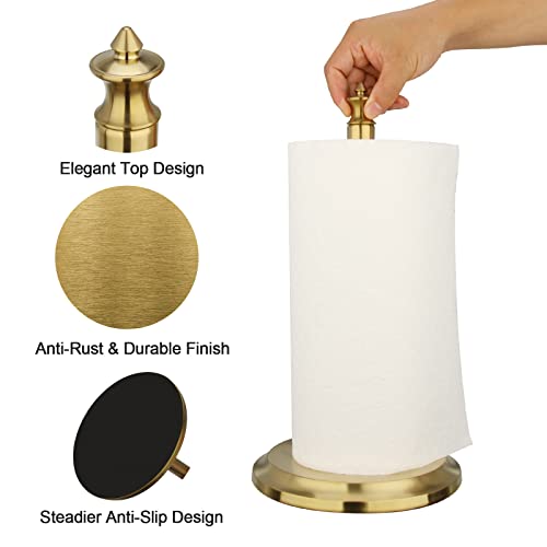 Paper Towel Holder Stand for Kitchen Countertop & Dining Room Table