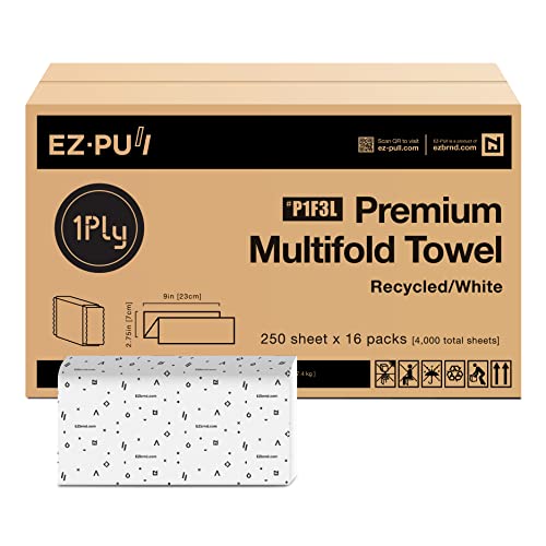 EZ Pull Premium 1ply MULTIFOLD Paper Towels