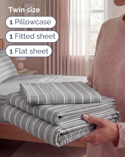 Twin Size 3 Piece Sheet Set