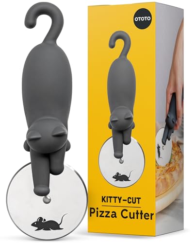 Kitty Cut Pizza Cutter Wheel