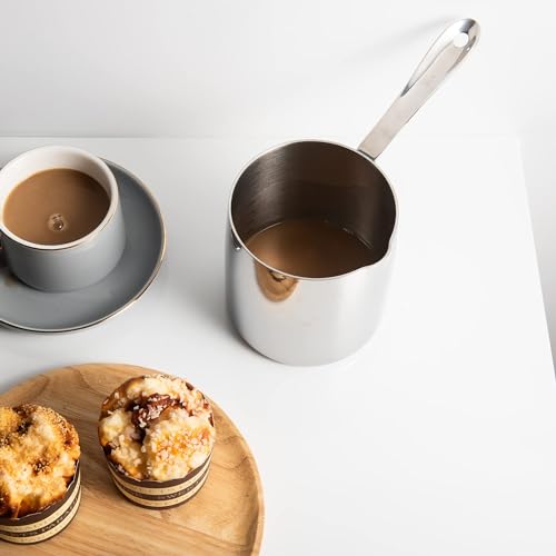 30oz Milk Butter Warmer Pot Tri