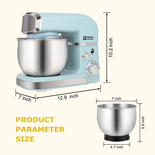 Stand Mixer 3.2Qt Small Electric Food Mixer