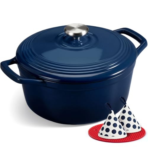 Enameled Cast Iron Dutch Oven