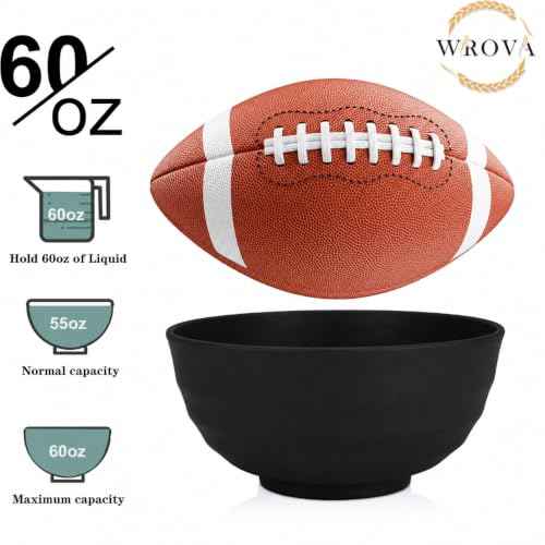 Large Cereal Bowls Set of 6