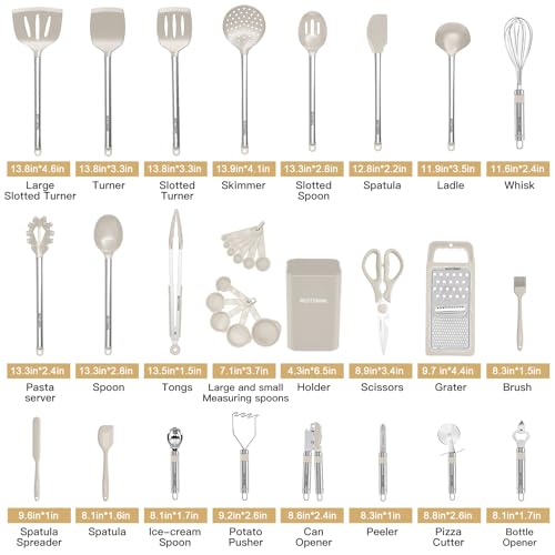 Kitchen Utensil Set (33 Count)