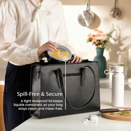 French Onion Soup Crocks with Lids & Handles (4 Count)