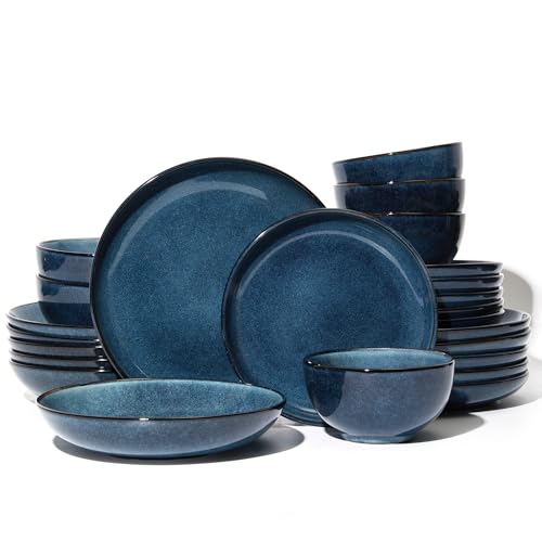 Stoneware Dinnerware Sets for 6