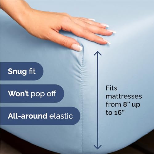 King Size 4 Piece Sheet Set