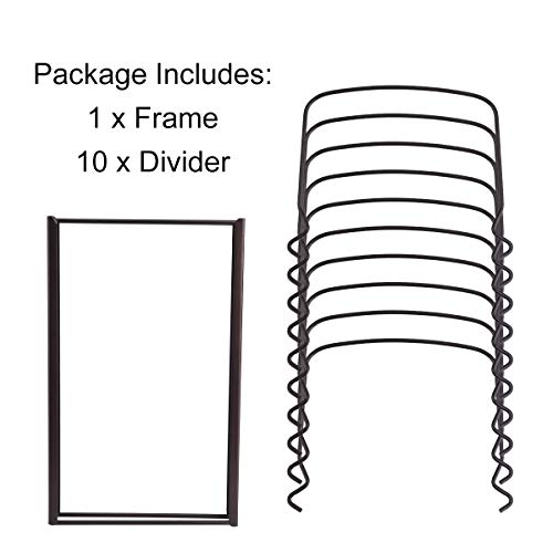 10+ Bakeware Organizer Rack for Kitchen Bakeware