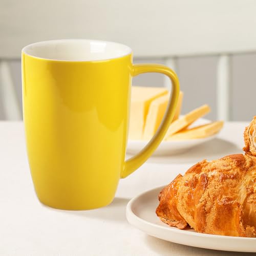 Porcelain Mug Set (6 Count)