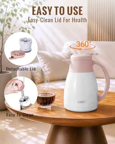 Insulated Coffee Carafe 34 Oz