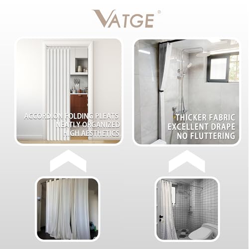 Accordion Door Curtains for Closet