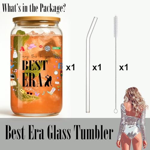 Taylor Best Era Glass Tumbler