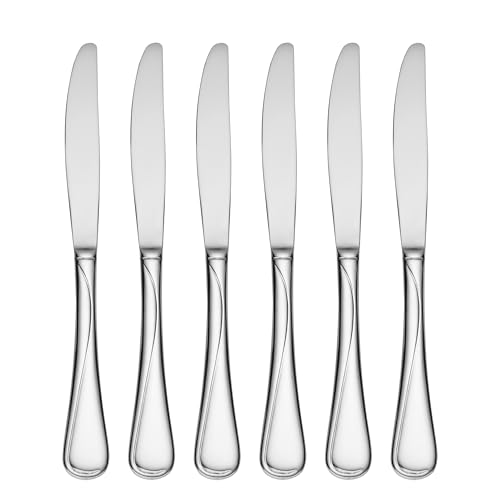 Flight Dinner Knives Silverware Set for 6 (6 Count)
