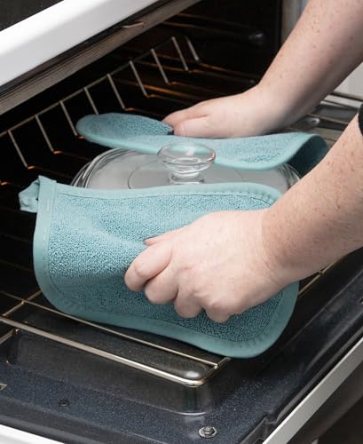 Terry Potholder & Hot Pad (4 Count)