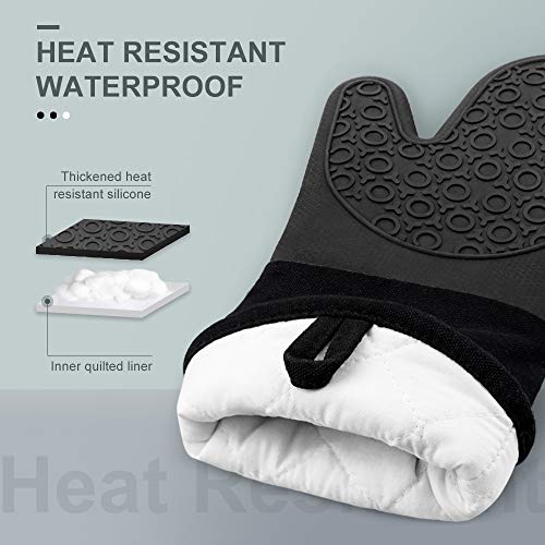 Silicone Oven Mitts