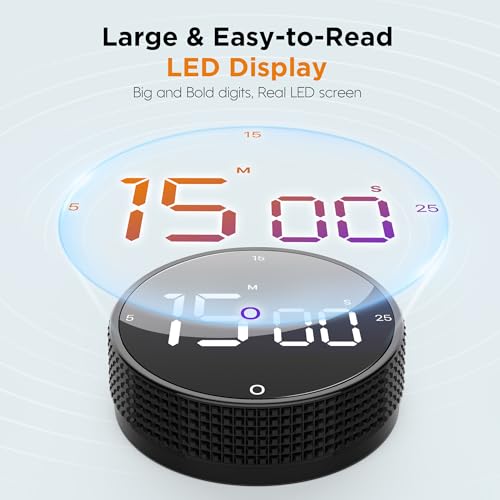 Digital Kitchen Timer (2 Count)