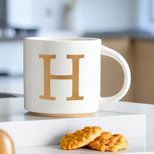 Monogram Ceramic Mugs