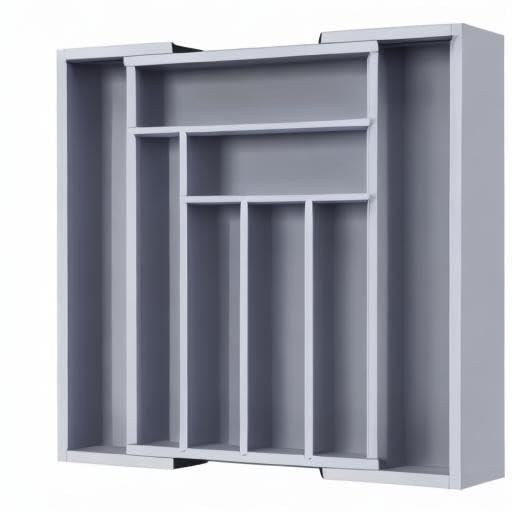 Bamboo Expandable Silverware Drawer Organizer