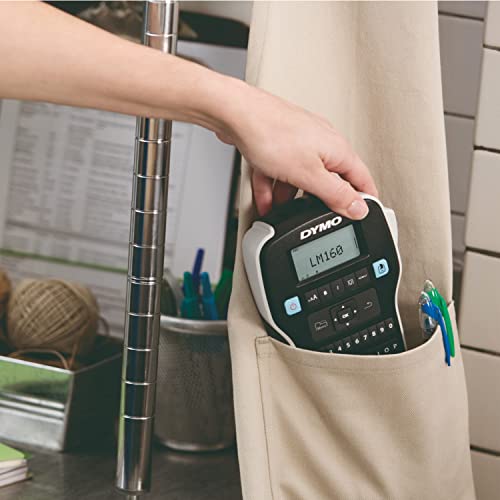 Label Maker LabelManager 160 Portable Label Maker