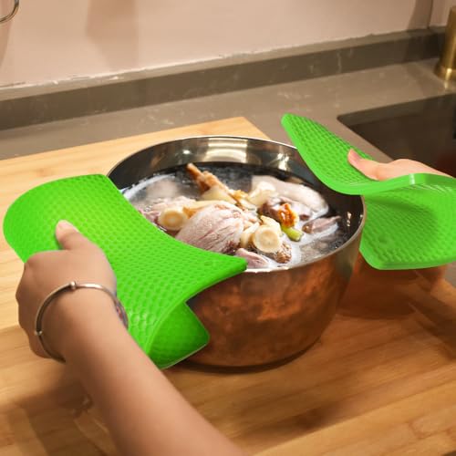 Silicone Square Trivets Mat (6 Count)