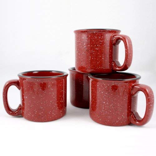 Ceramic Campfire Mug (4 Count)