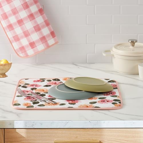 Dish Drying Mats 2 Pack (2 Count)