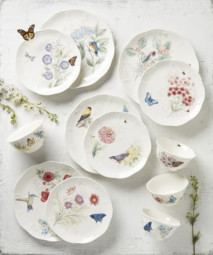 Butterfly Meadow Flutter Porcelain 12 (12 Count)