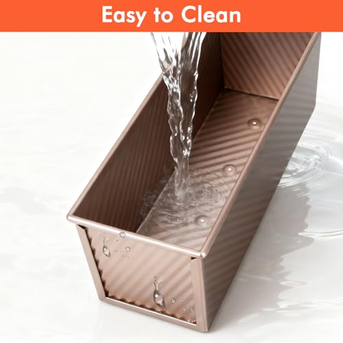 2lb Pullman Loaf Pan with Lid
